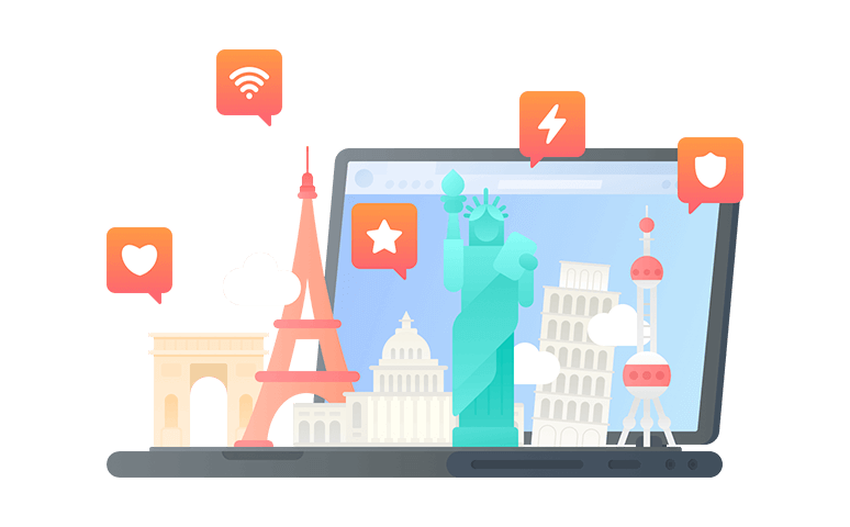 在留尼汪连接到中国vpn - 云网吧