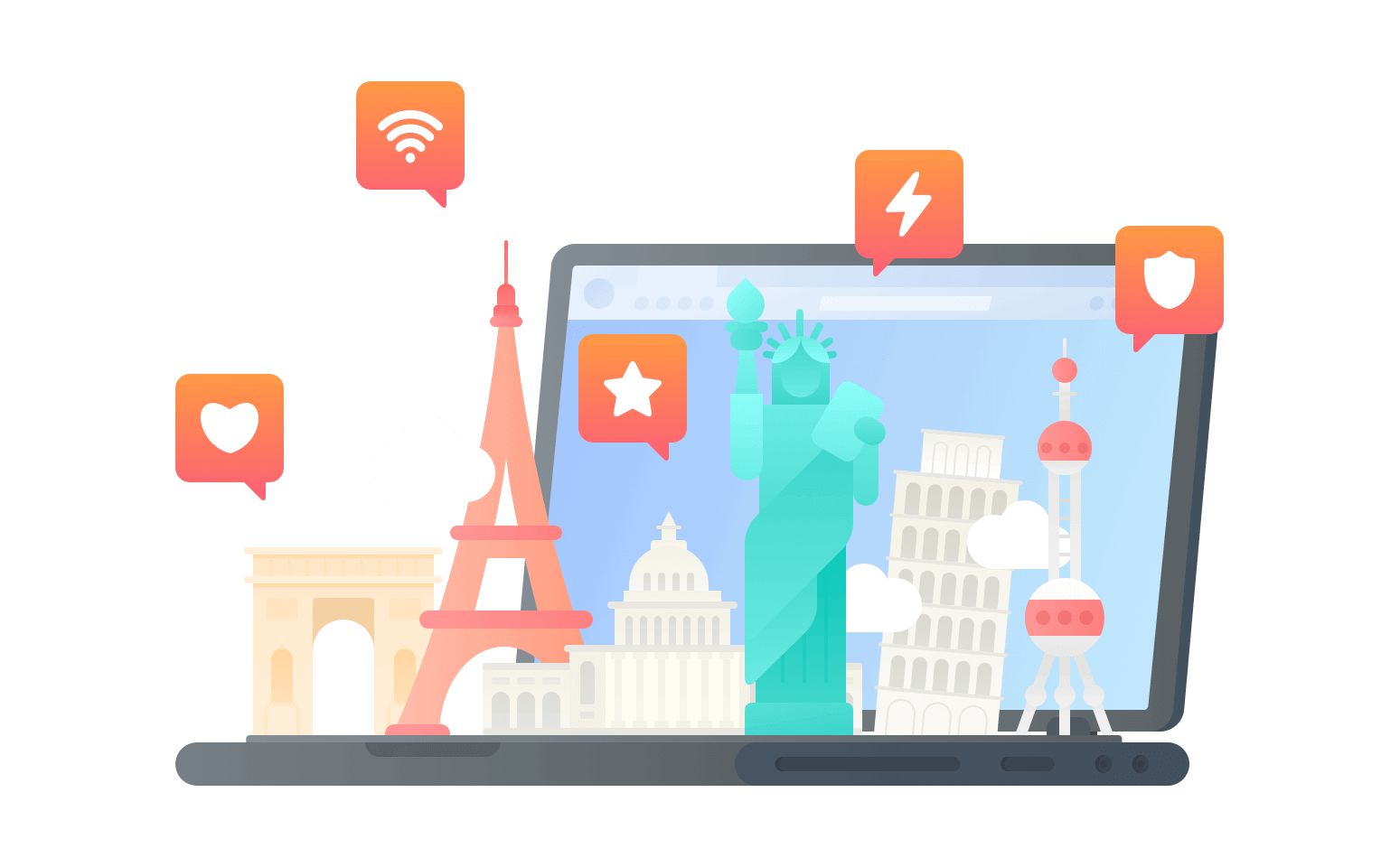 在留尼汪连接到中国vpn - 云网吧